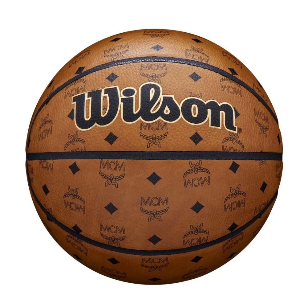 MCM X Wilson basketball Limited Edition with original packaging